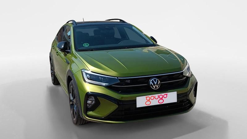 Usado VW Taigo R-line 110 CV (80 kW) 2024 Gris / plata SUV