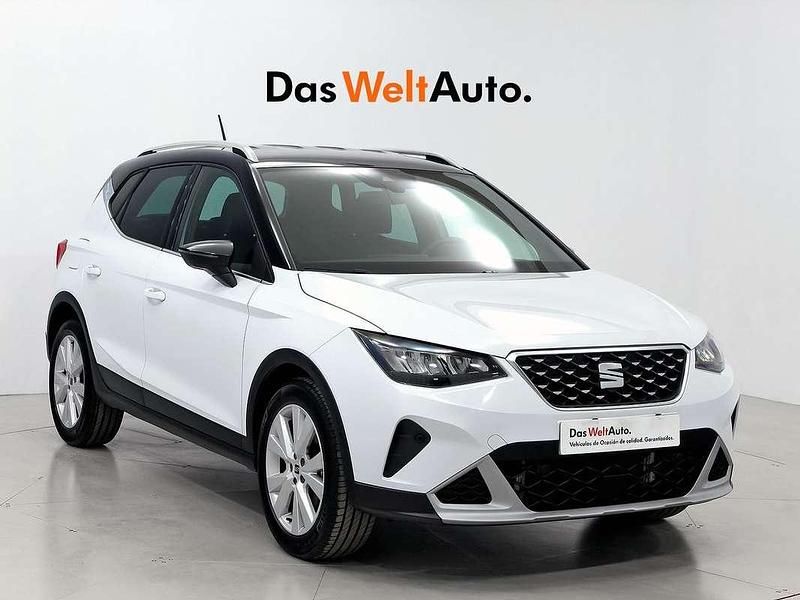 Blanco Usado 2025 Seat Arona SUV | 20.900 € (Un poco caro) - Imagen 1/4