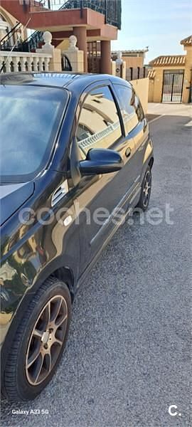 Usado Chevrolet Aveo LS 100 CV (73 kW) 2008 Negro Berlina