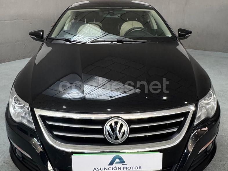 Negro Usado 2010 VW CC Berlina | 9999 € (Precio justo) - Imagen 1/4