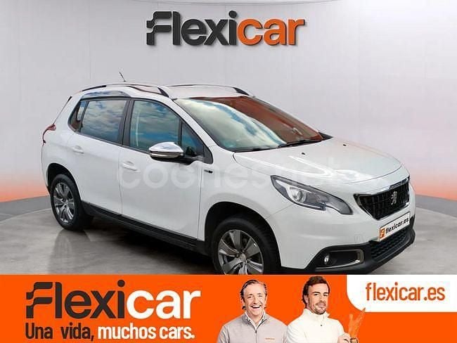 Blanco Usado 2017 Peugeot 2008 Style SUV | 8990 € (Buen precio) - Imagen 1/4