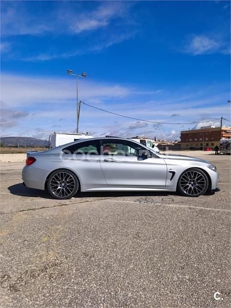 Używany BMW 418 Competition Edition 150 KM (110 kW) 2017 Szary Coupe