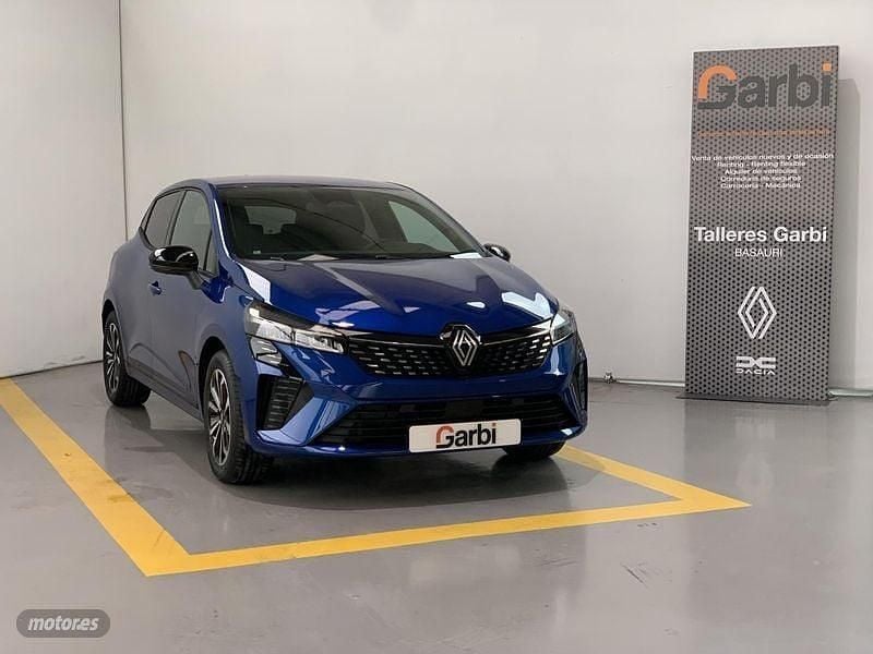 Nuevo Renault Clio V Techno 145 CV (106 kW) 2025 Azul Berlina
