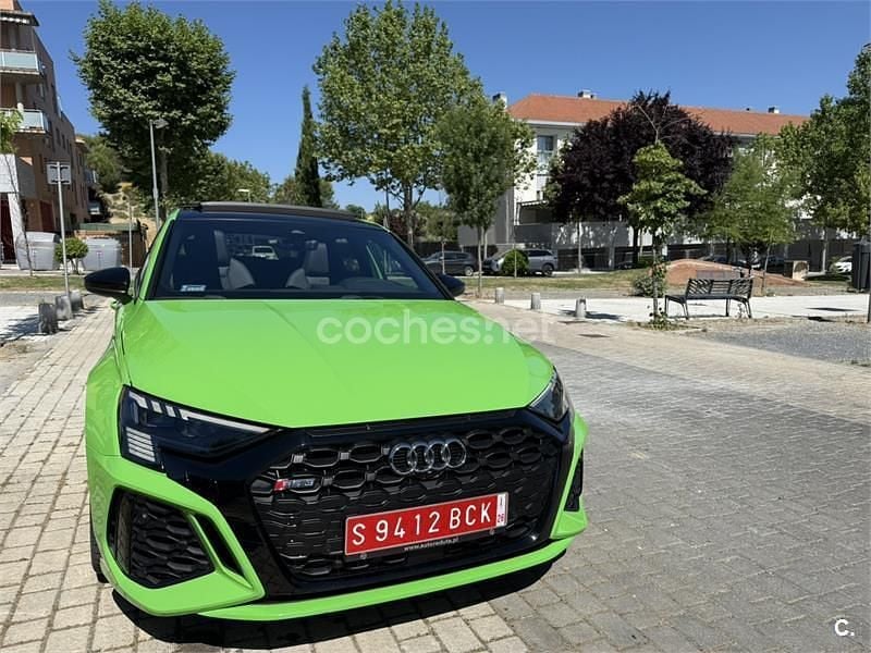 Verde Usado 2022 Audi RS3 Sportback Utilitario | 52.900 € (Buen precio) - Imagen 1/4