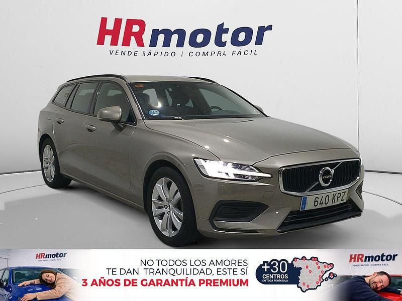 Usado Volvo V60 Momentum 150 CV (110 kW) 2018 Beige Familiar