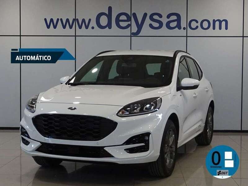 Blanco Usado 2023 Ford Kuga ST-Line SUV | 26.340 € (Super precio) - Imagen 1/4