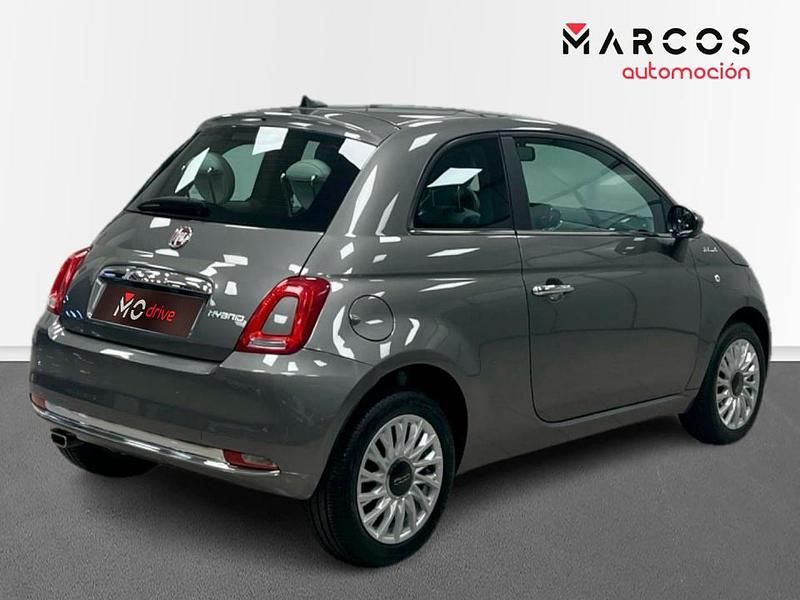 Usado Fiat 500 Dolcevita 70 CV (51 kW) 2022 Gris Berlina