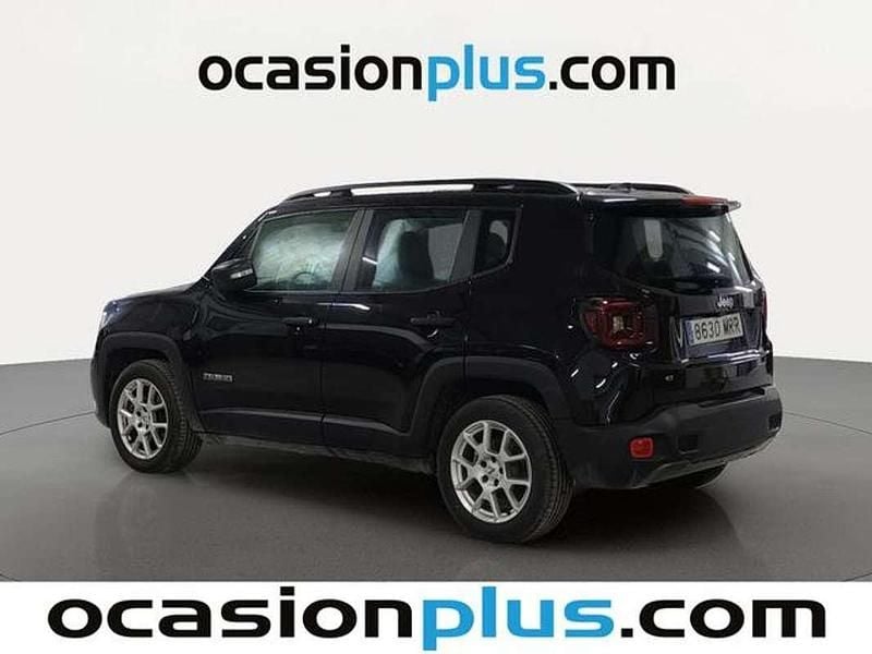 Usado Jeep Renegade Altitude 131 CV (96 kW) 2024 Negro SUV