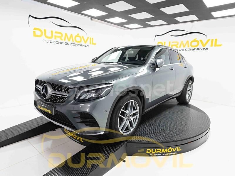 Gris / plata Usado 2018 Mercedes GLC220 Coupe | 32.999 € (Precio justo) - Imagen 1/4