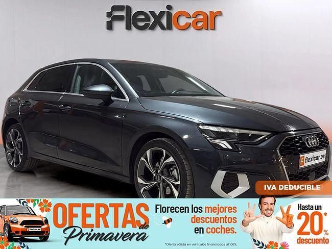 Usado Audi A3 Sportback e-tron Advanced Plus 110 CV (80 kW) 2021 Gris Utilitario