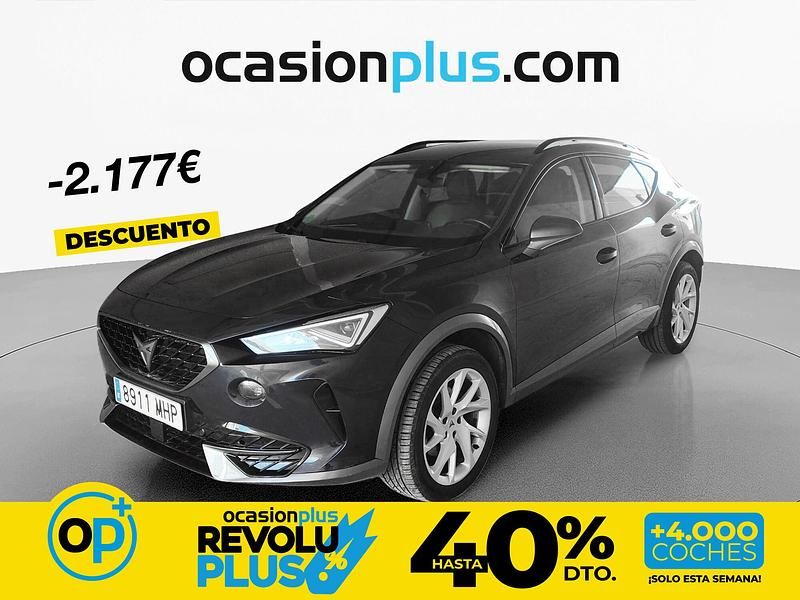 Usado Cupra Formentor 150 CV (110 kW) 2023 Azul SUV