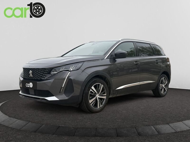 Gris / plata Usado 2024 Peugeot 5008 Allure Monovolumen | 32.990 € (Precio justo) - Imagen 1/4