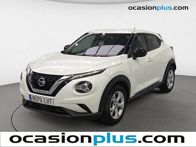 Blanco Usado 2021 Nissan Juke Acenta SUV | 15.173 € (Precio justo) - Imagen 1/4