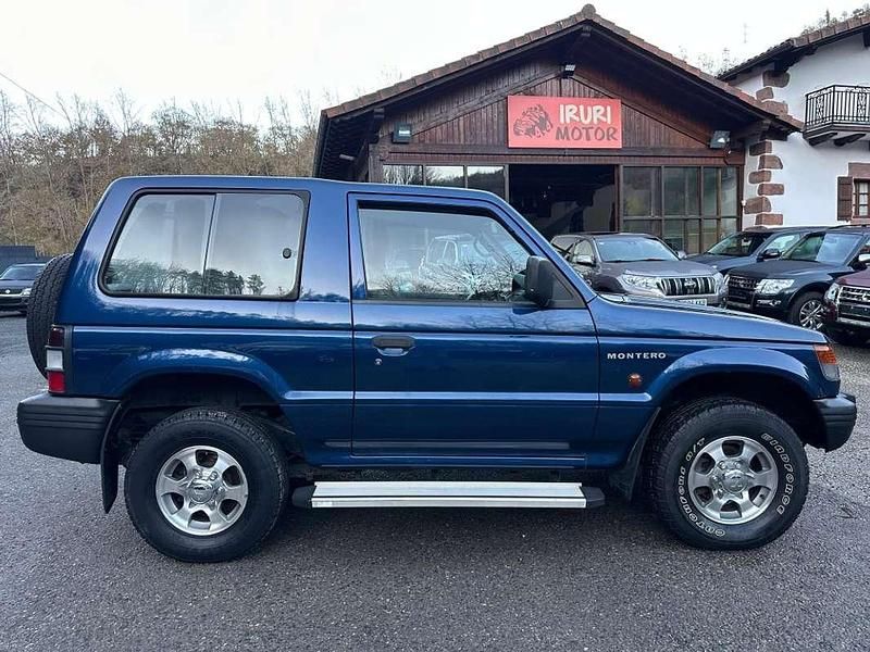 Azul Usado 1998 Mitsubishi Montero SUV | 14.499 € - Imagen 1/4