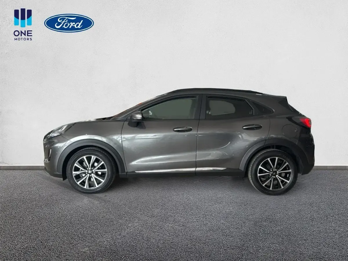 Usado Ford Puma Titanium 125 CV (91 kW) 2021 Gris magnetic (metalizado) SUV