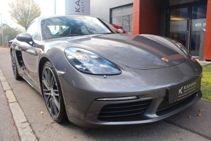 Usado Porsche 718 299 CV (219 kW) 2019 Gris claro metalizado Coupe