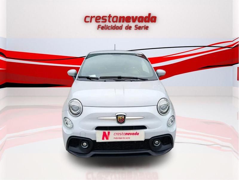 Usado Abarth 500 145 CV (106 kW) 2022 Gris Utilitario