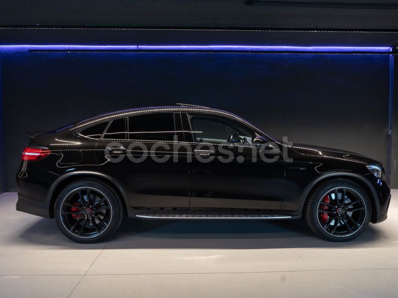 Negro Usado 2019 Mercedes GLC63 AMG AMG Coupe | 63.990 € (Precio justo) - Imagen 1/4