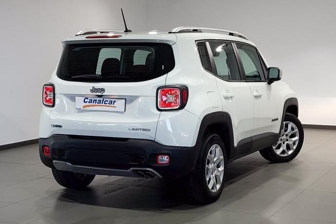 Usado Jeep Renegade Limited 140 CV (102 kW) 2015 Blanco SUV