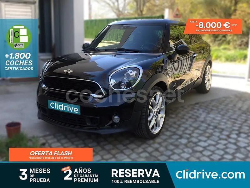 Negro Usado 2013 Mini Cooper S Paceman SUV | 14.690 € - Imagen 1/4
