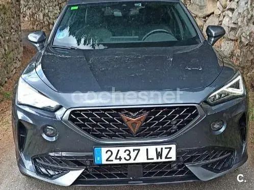 Usado Cupra Formentor 150 CV (110 kW) 2022 Gris / plata SUV