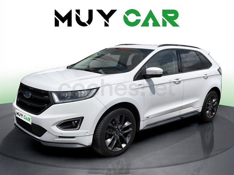 Usado Ford Edge ST-Line 210 CV (154 kW) 2018 Blanco SUV