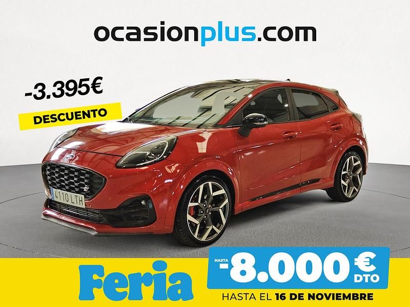 Rojo Usado 2021 Ford Puma ST SUV | 26.790 € (Caro) - Imagen 1/4