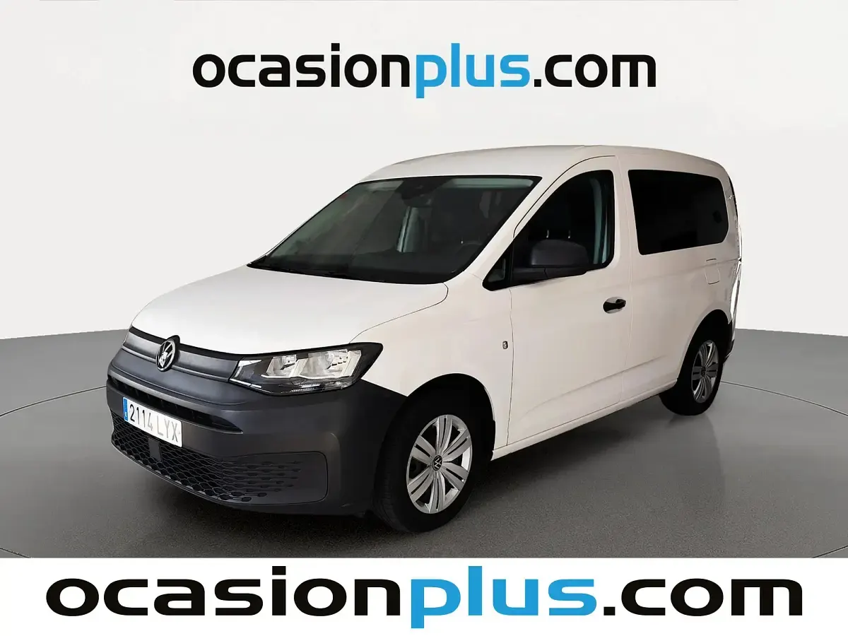 Usado VW Caddy 102 CV (75 kW) 2022 Monovolumen
