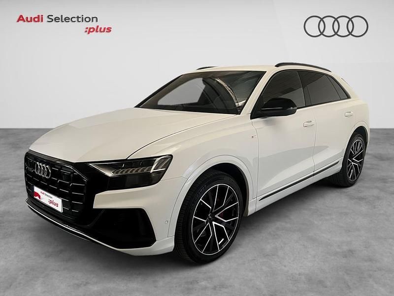 Blanco Usado 2020 Audi Q8 SUV | 69.000 € (Un poco caro) - Imagen 1/4