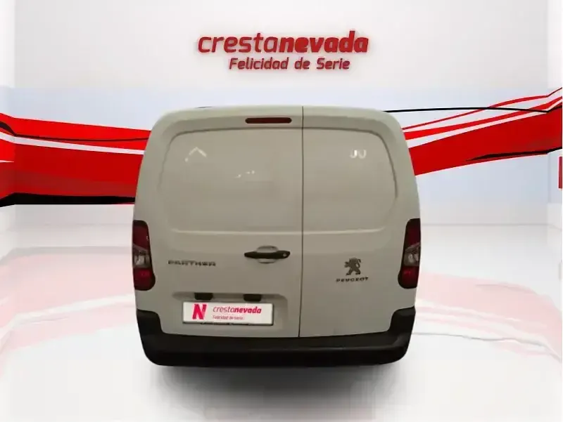Usado Peugeot Partner Premium 98 CV (72 kW) 2022 Blanco Monovolumen