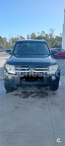 Verde Usado 2007 Mitsubishi Montero Intense SUV | 15.800 € (Precio justo) - Imagen 1/4