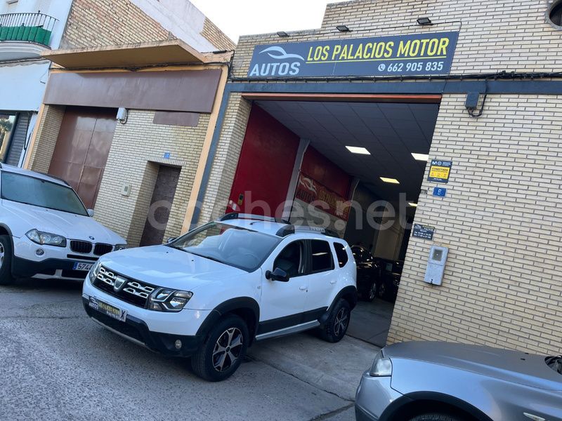 Blanco Usado 2017 Dacia Duster SUV | 11.890 € (Precio justo) - Imagen 1/4