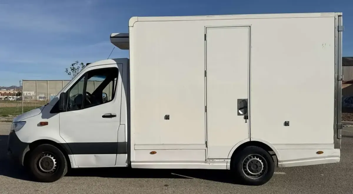 Usado Mercedes Sprinter 143 CV (105 kW) 2019 Blanco Van