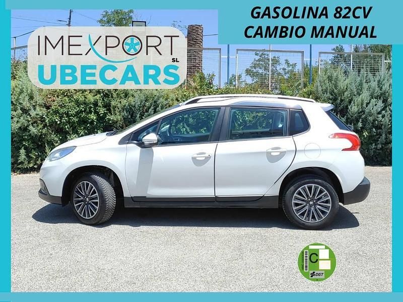 Blanco Usado 2014 Peugeot 2008 Active SUV | 7900 € (Precio justo) - Imagen 1/4