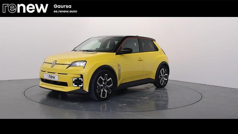 Negro Usado 2025 Renault R5 Techno Utilitario | 24.900 € (Buen precio) - Imagen 1/4