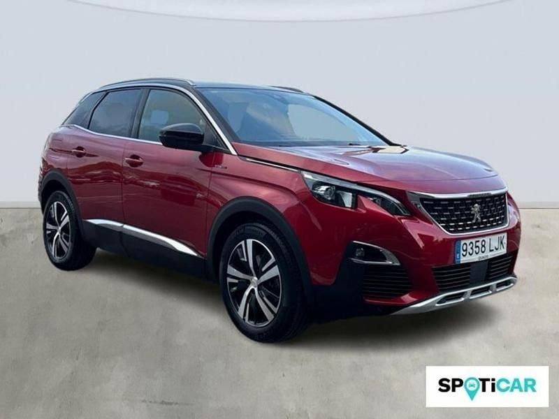 Usado Peugeot 3008 GT-line 131 CV (96 kW) 2020 Rojo SUV