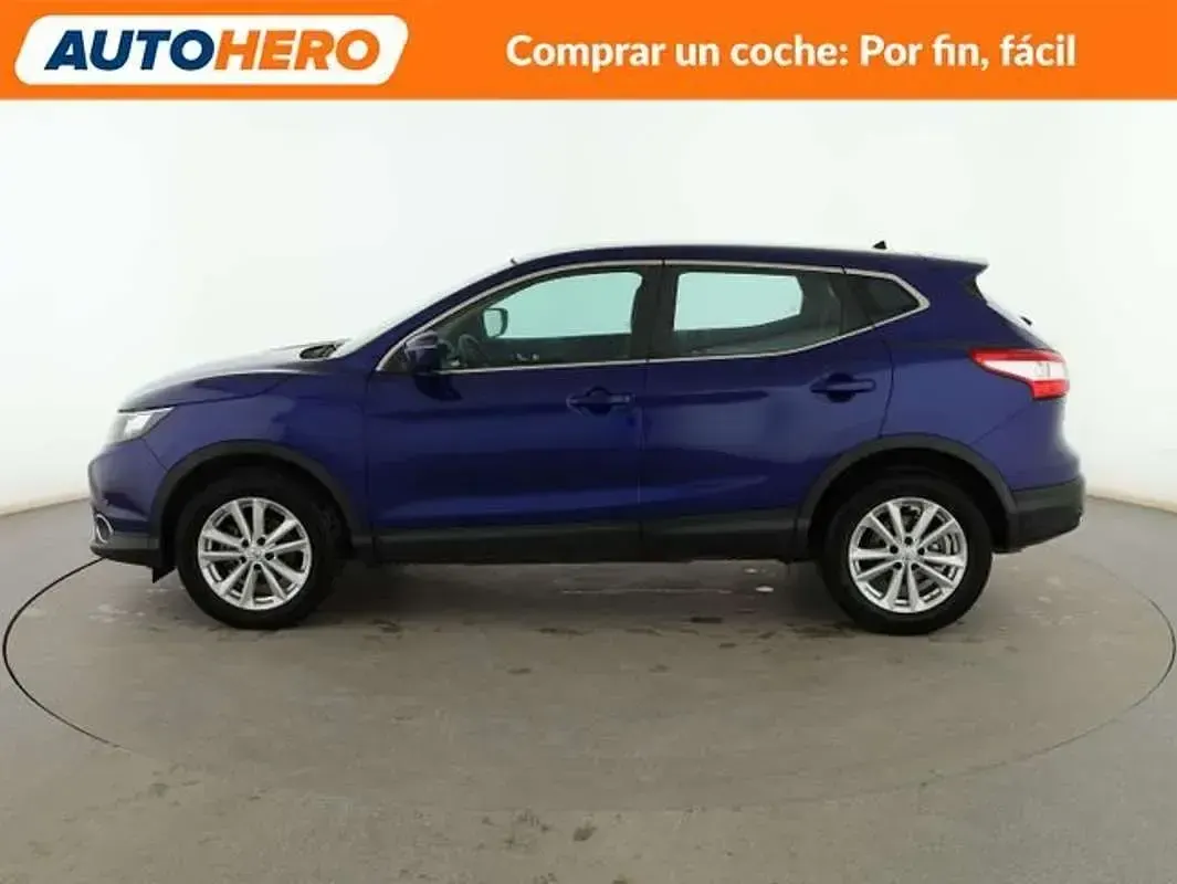 Usado Nissan Qashqai Acenta 110 CV (80 kW) 2015 Azul SUV