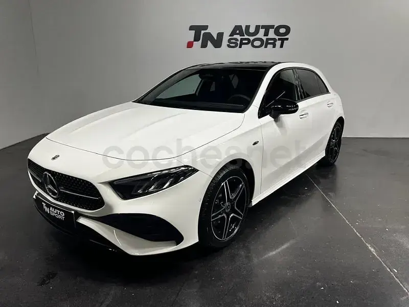 Nuevo Mercedes A250 Advanced 218 CV (160 kW) 2025 Blanco Berlina