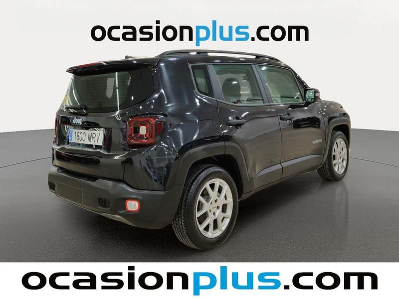 Usado Jeep Renegade Altitude 130 CV (95 kW) 2024 Negro SUV