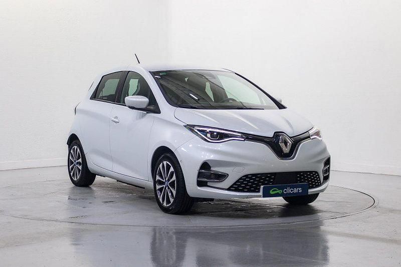 Usado Renault Zoe Zen 100 kW (136 CV) 2021 Blanco Utilitario