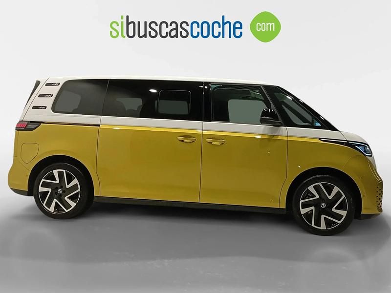 Ny VW ID. Buzz Pro 210 kW (286 HK) 2026 Vit Minibuss