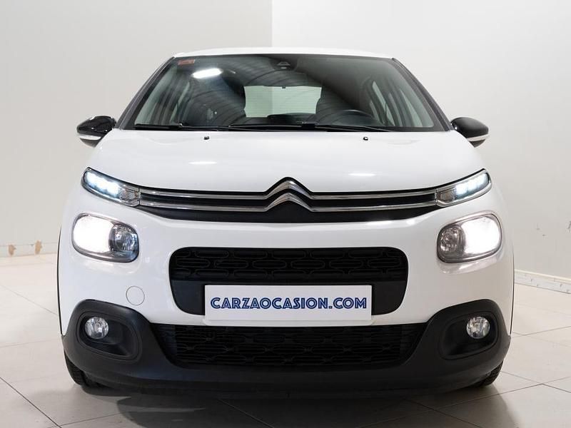 Usado Citroën C3 Feel 99 CV (72 kW) 2019 Blanco Berlina