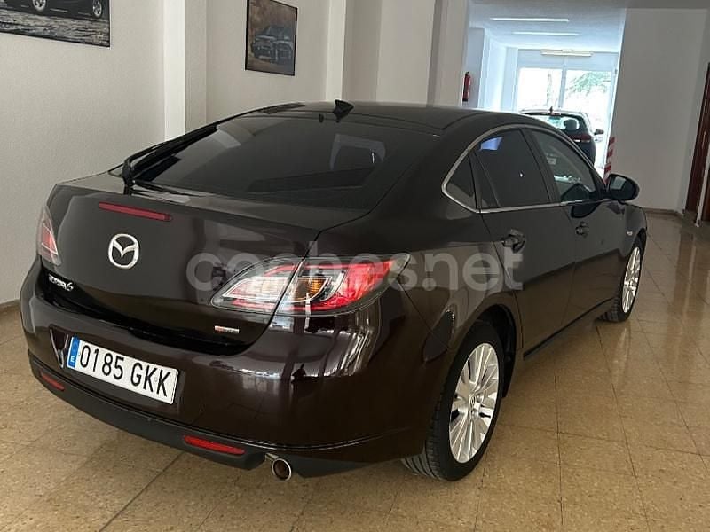 Usado Mazda 6 Luxury 140 CV (102 kW) 2009 Marrón Berlina