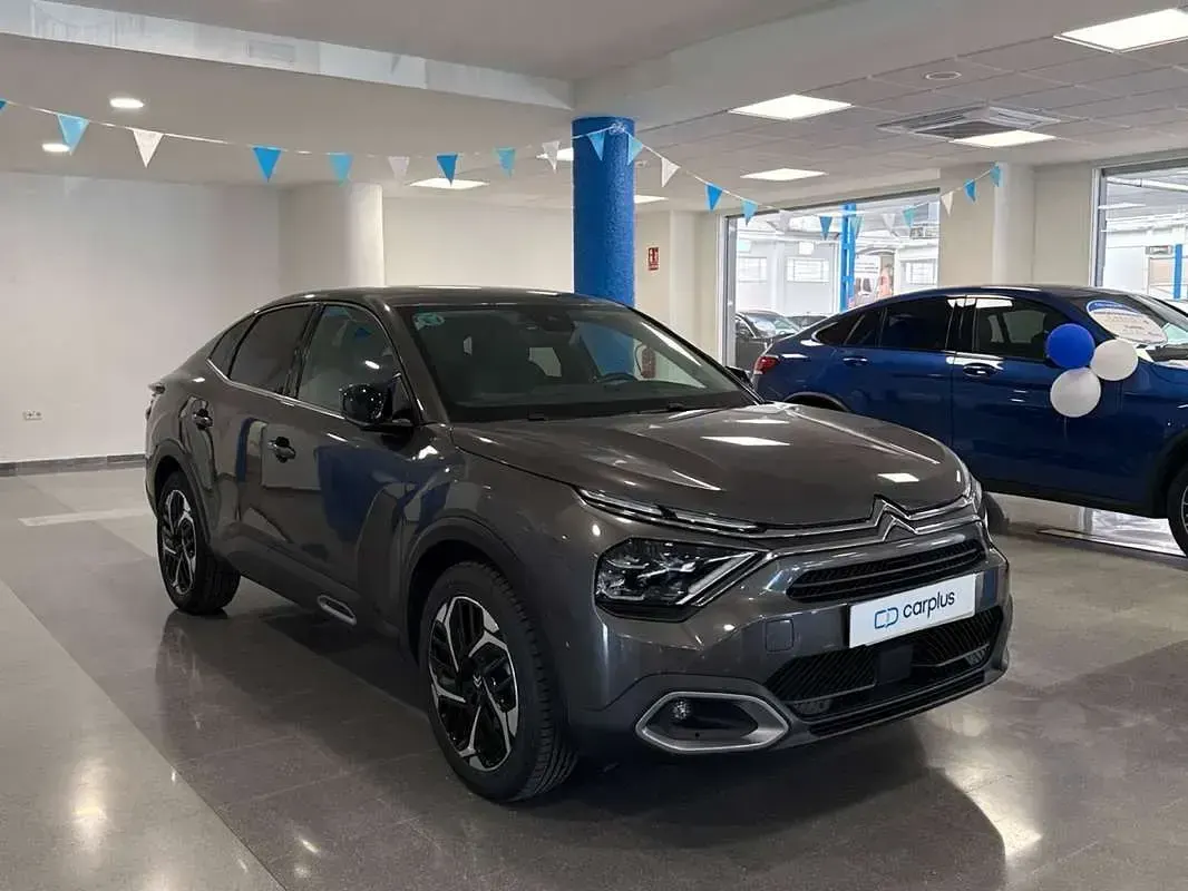 Usado Citroën C4 X PureTech 131 CV (96 kW) 2023 Gris SUV