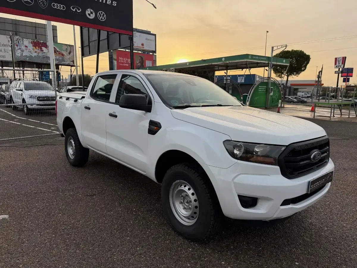 Usado Ford Ranger XLT 170 CV (125 kW) 2022 Blanco Pickup/Camioneta