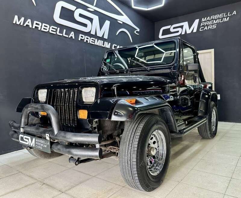 Negro Usado 1991 Jeep Wrangler SUV | 18.490 € - Imagen 1/4