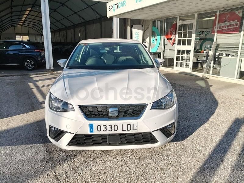 Usado Seat Ibiza Style 80 CV (58 kW) 2020 Blanco Utilitario
