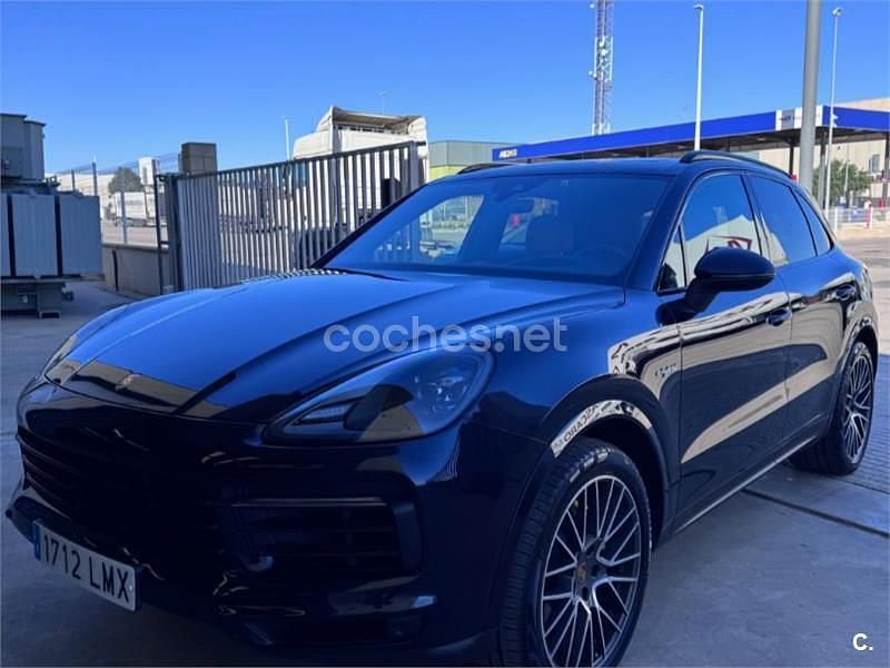 Usado Porsche Cayenne 462 CV (339 kW) 2021 Azul SUV