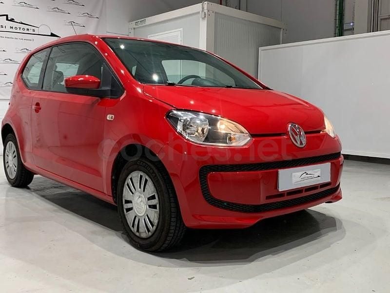 Usado VW up! move up! 60 CV (44 kW) 2012 Rojo Utilitario