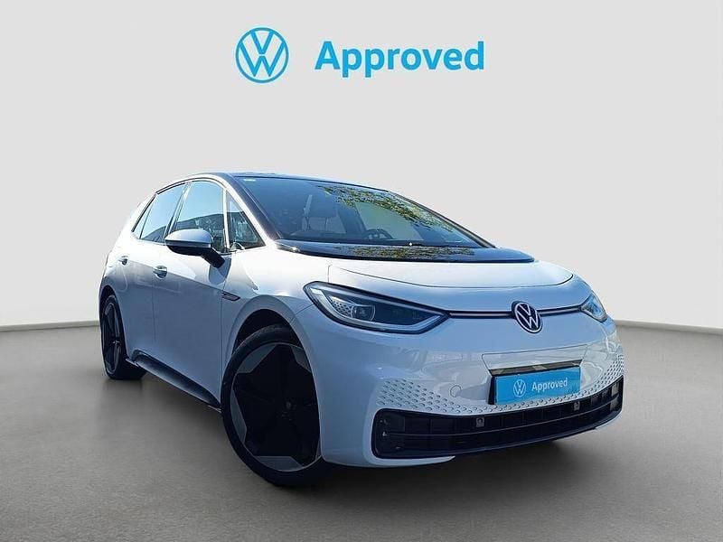 Usado VW ID.3 150 kW (204 CV) 2020 Blanco Utilitario